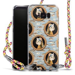 Carry Case Fabric colourful