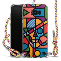 Carry Case Fabric colourful