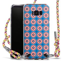 Carry Case Fabric colourful