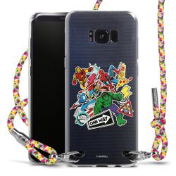 Carry Case Fabric colourful