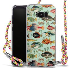 Carry Case Fabric colourful