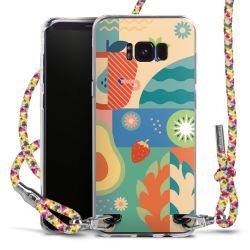 Carry Case Fabric colourful