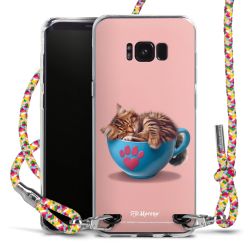 Carry Case Fabric colourful