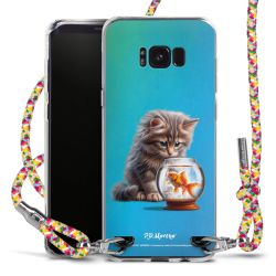 Carry Case Fabric colourful