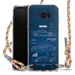 Carry Case Fabric colourful