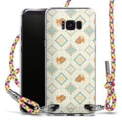 Carry Case Fabric colourful