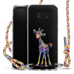 Carry Case Fabric colourful