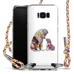 Carry Case Fabric colourful