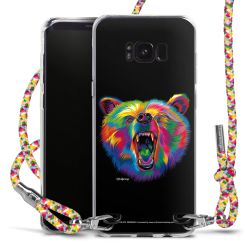 Carry Case Fabric colourful