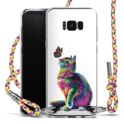 Carry Case Fabric colourful