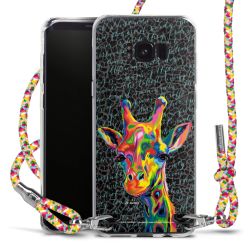 Carry Case Fabric colourful