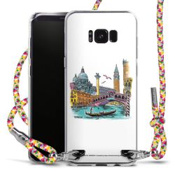 Carry Case Fabric colourful