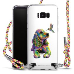 Carry Case Fabric colourful