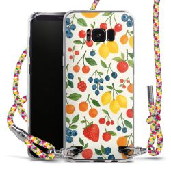 Carry Case Fabric colourful