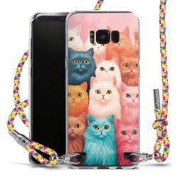 Carry Case Fabric colourful