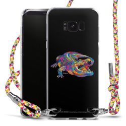 Carry Case Fabric colourful