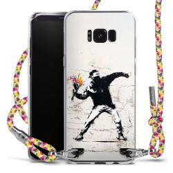 Carry Case Fabric colourful