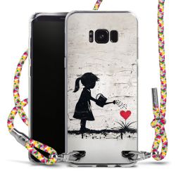 Carry Case Fabric colourful