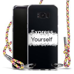 Carry Case Fabric colourful