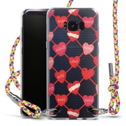 Carry Case Fabric colourful