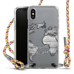 Carry Case Fabric colourful