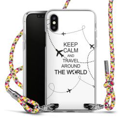 Carry Case Fabric colourful