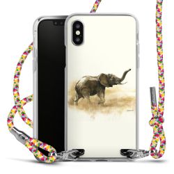 Carry Case Fabric colourful