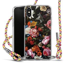 Carry Case Transparent Fabric colourful