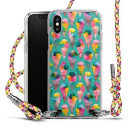 Carry Case Fabric colourful