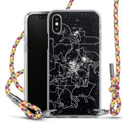 Carry Case Fabric colourful