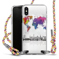 Carry Case Fabric colourful