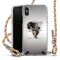 Carry Case Fabric colourful