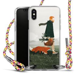 Carry Case Fabric colourful