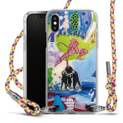 Carry Case Fabric colourful