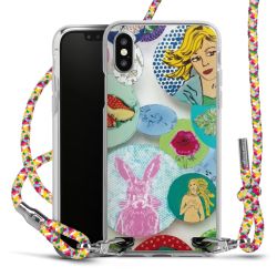 Carry Case Fabric colourful