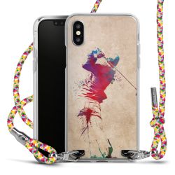 Carry Case Fabric colourful