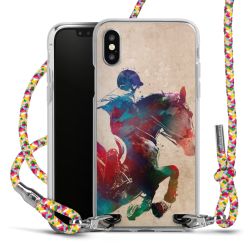 Carry Case Fabric colourful