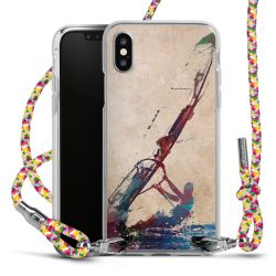 Carry Case Fabric colourful