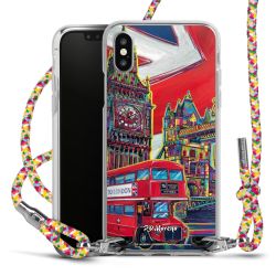 Carry Case Fabric colourful