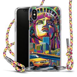 Carry Case Fabric colourful