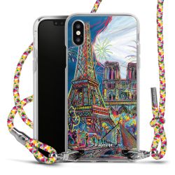 Carry Case Fabric colourful