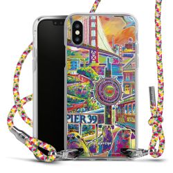 Carry Case Fabric colourful