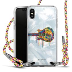 Carry Case Fabric colourful