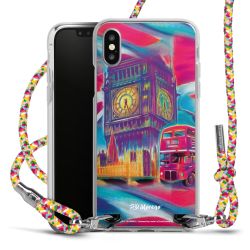 Carry Case Fabric colourful