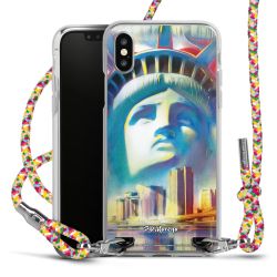 Carry Case Fabric colourful