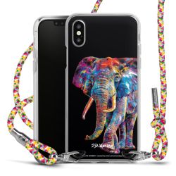 Carry Case Fabric colourful