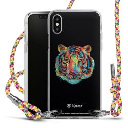 Carry Case Fabric colourful