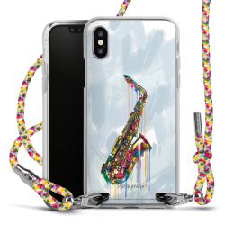 Carry Case Fabric colourful