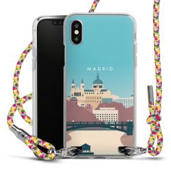 Carry Case Fabric colourful