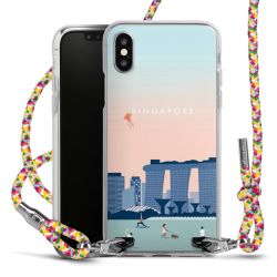 Carry Case Fabric colourful